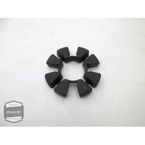 Kawasaki GPX600R transmissierubber / tandwielrubber / tandwiel transmissie drager rubbers 